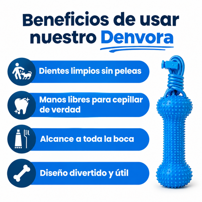Mordedor Dental 2 en 1