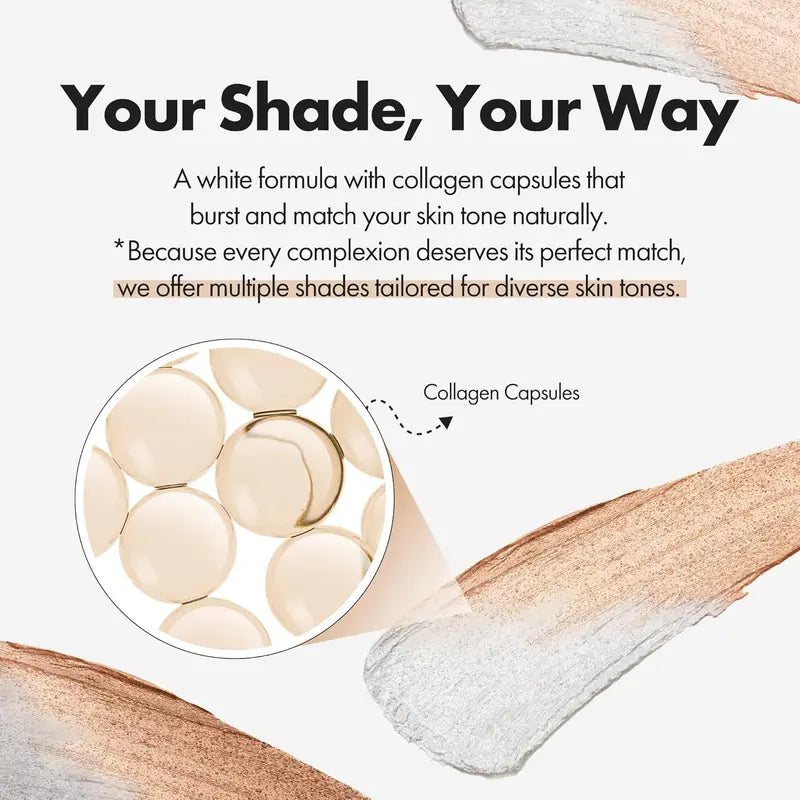 Cover cream stick texture and detail