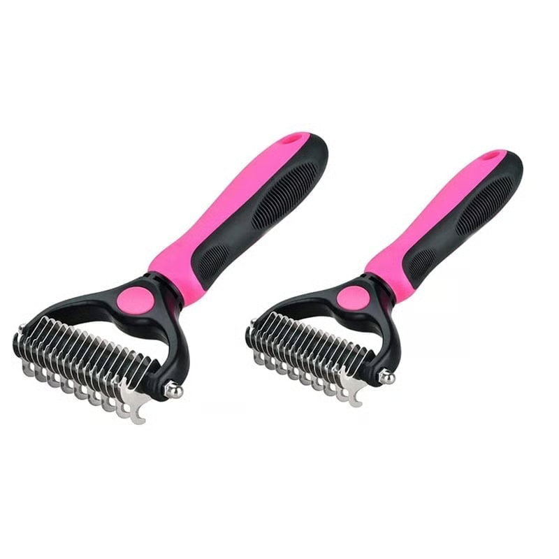 Pink-large+small（2PCS）