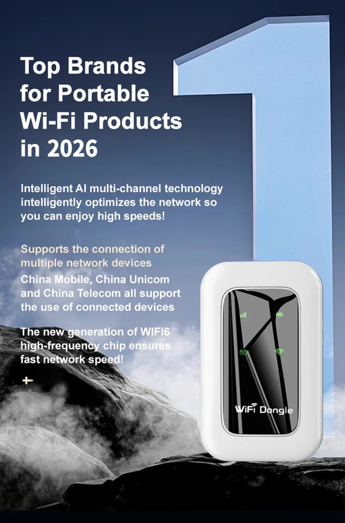 📶 All-Network Pocket WiFi – Ready in Seconds No Setup! No Hassle! Just Connect!🔥[Power on and use, free for life]