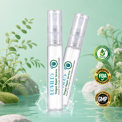 LOVILDS Tongue Repair Spray