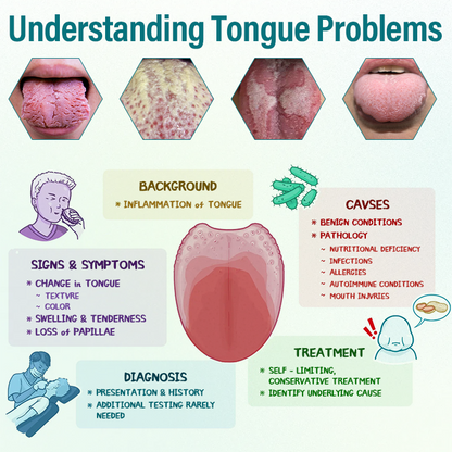 LOVILDS Tongue Repair Spray