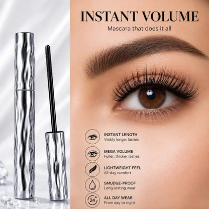 Volumizing Lengthening Smudge—Proof Mascara with Nourishing Formula👁️✨(Buy 1 Get 1 Free)
