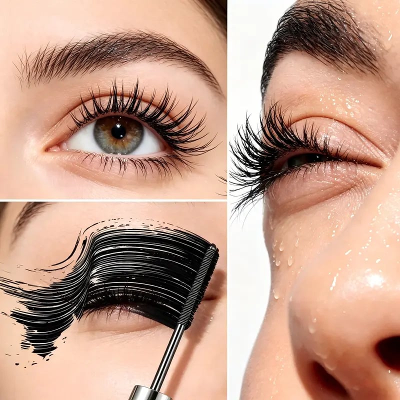 Volumizing Lengthening Smudge—Proof Mascara with Nourishing Formula👁️✨(Buy 1 Get 1 Free)