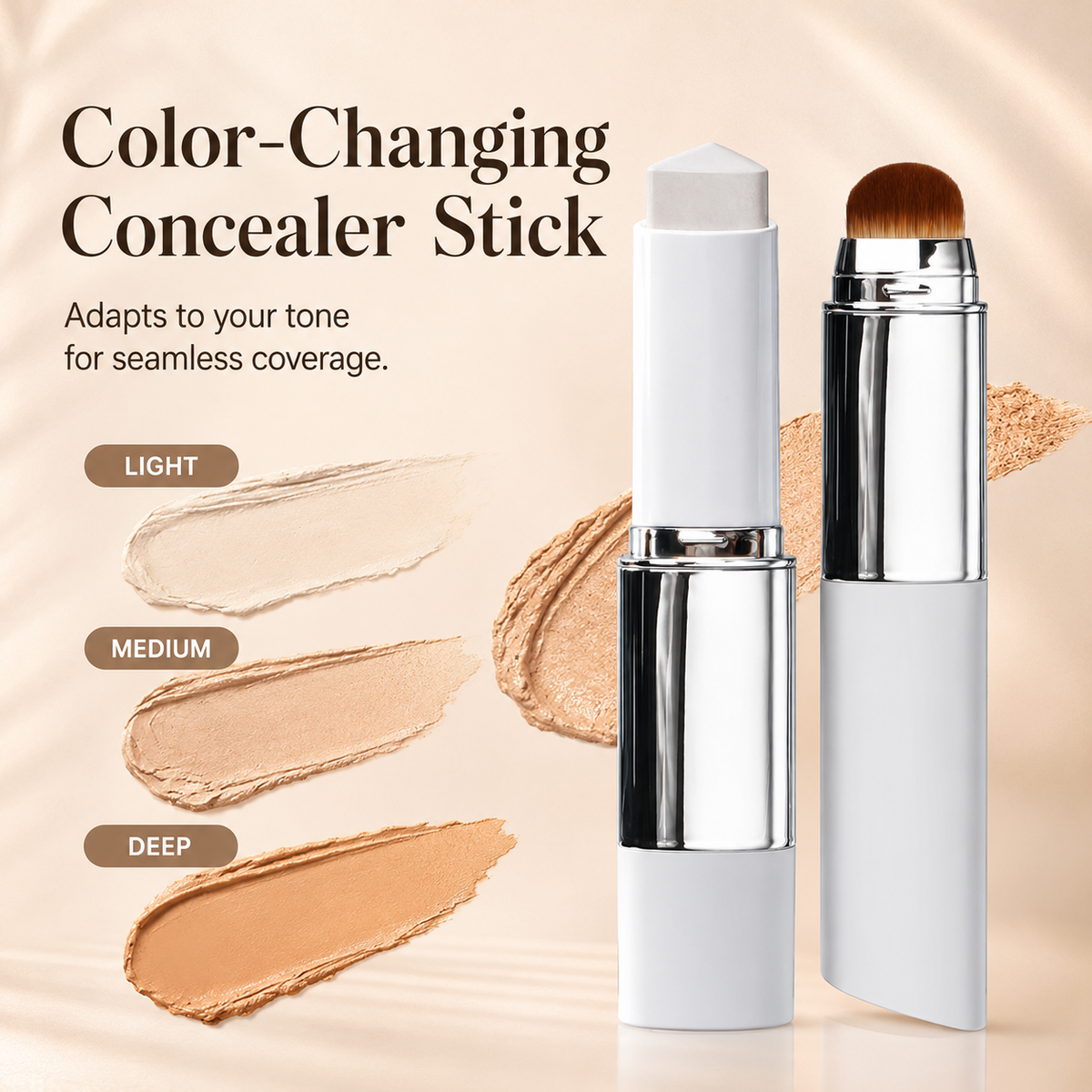 Color Changing Cover Cream Stick