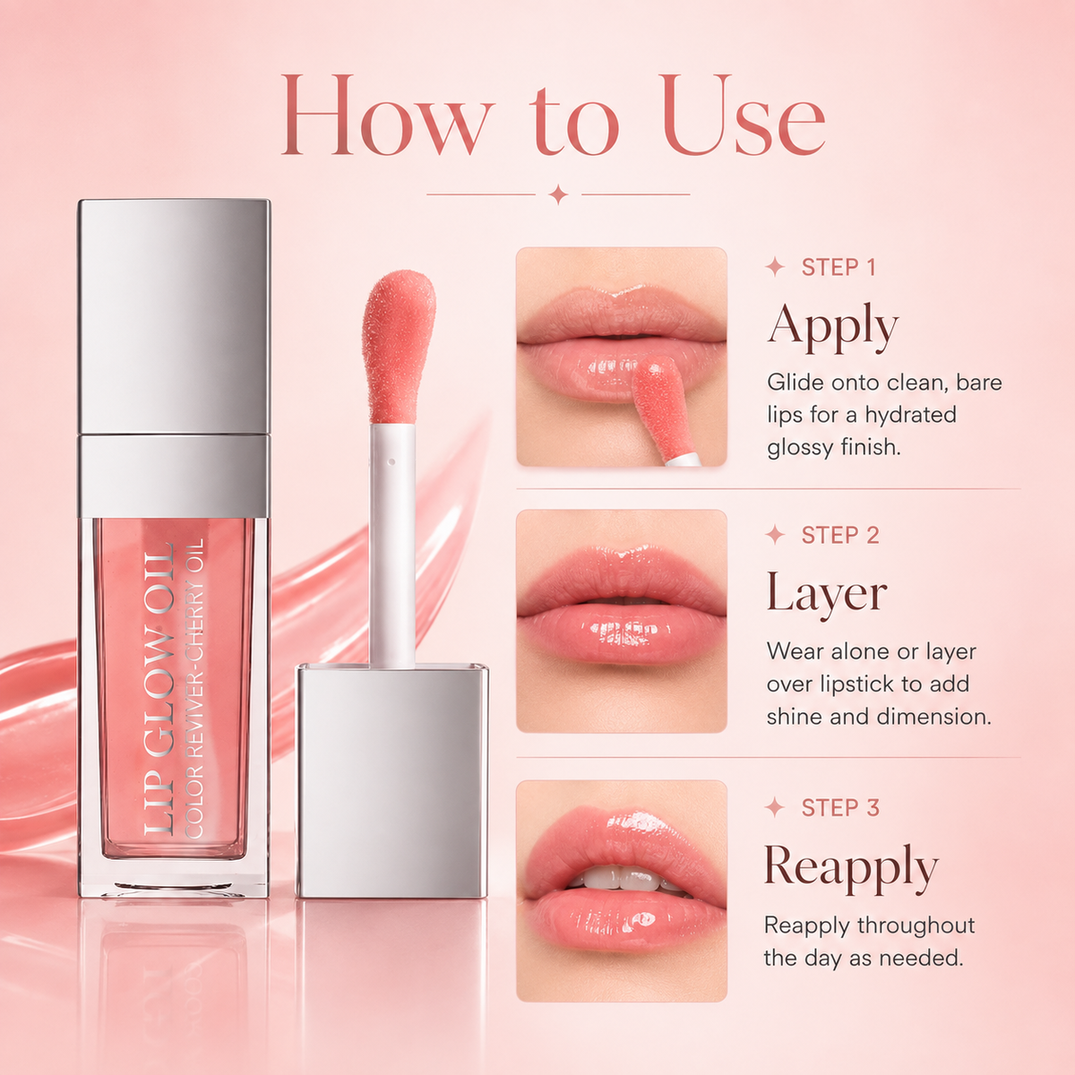 Glow Lip Oil