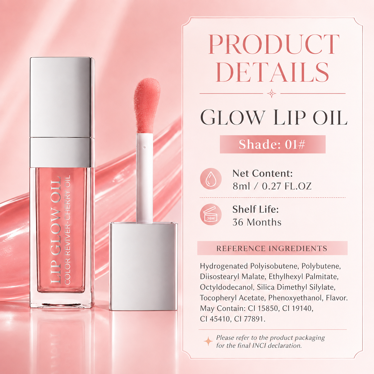 Glow Lip Oil