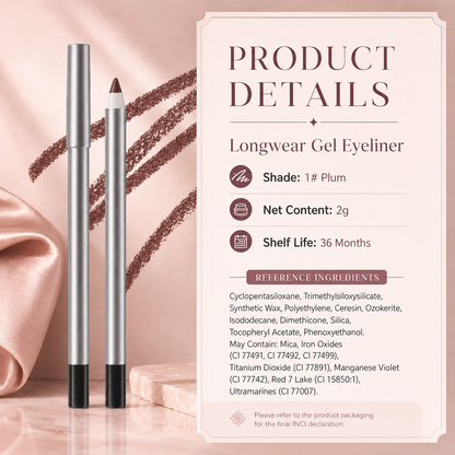 Longwear Gel Eyeliner