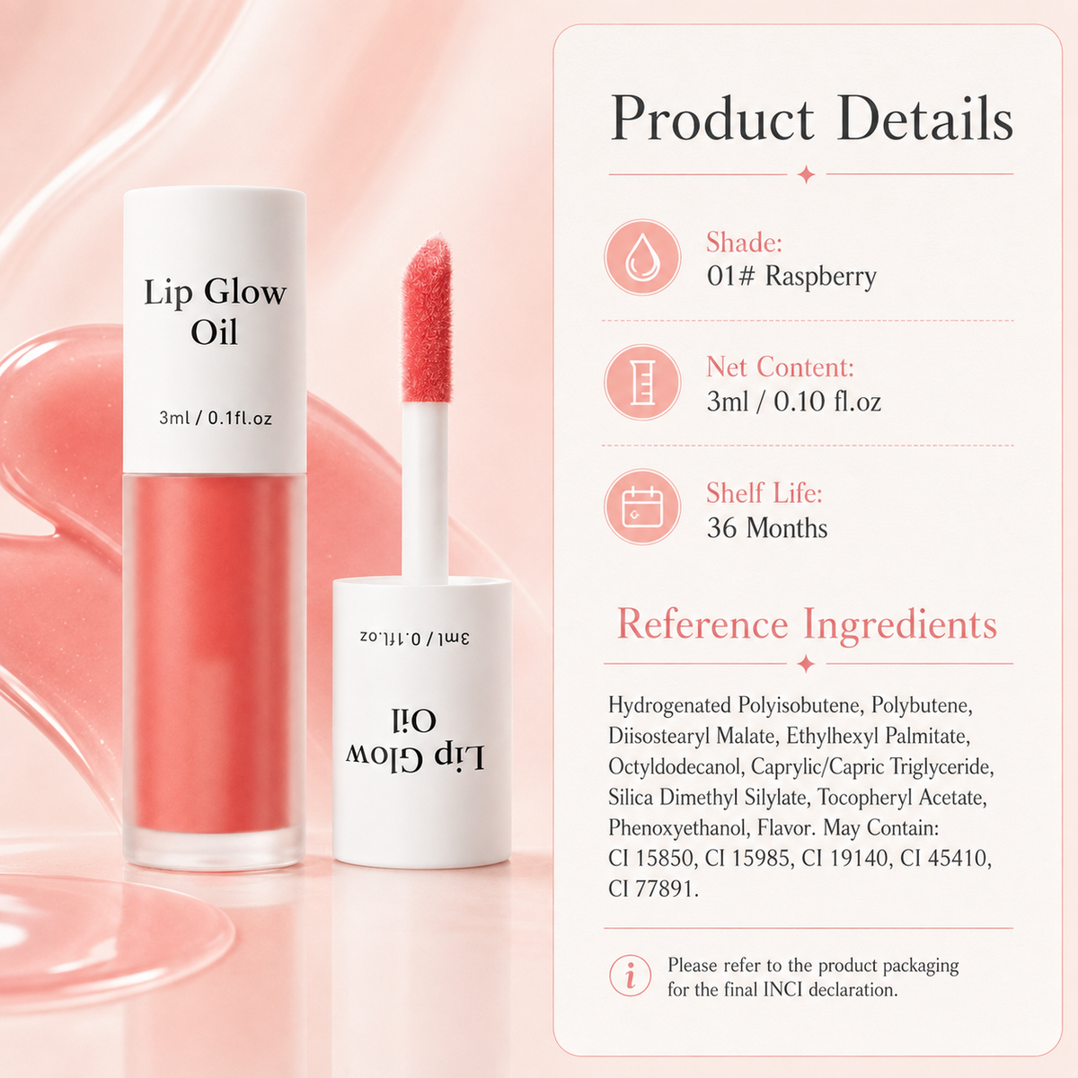 Fruit Lip Oil