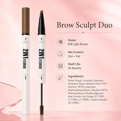 Brow Sculpt Duo