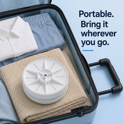 Wireless Portable Washer