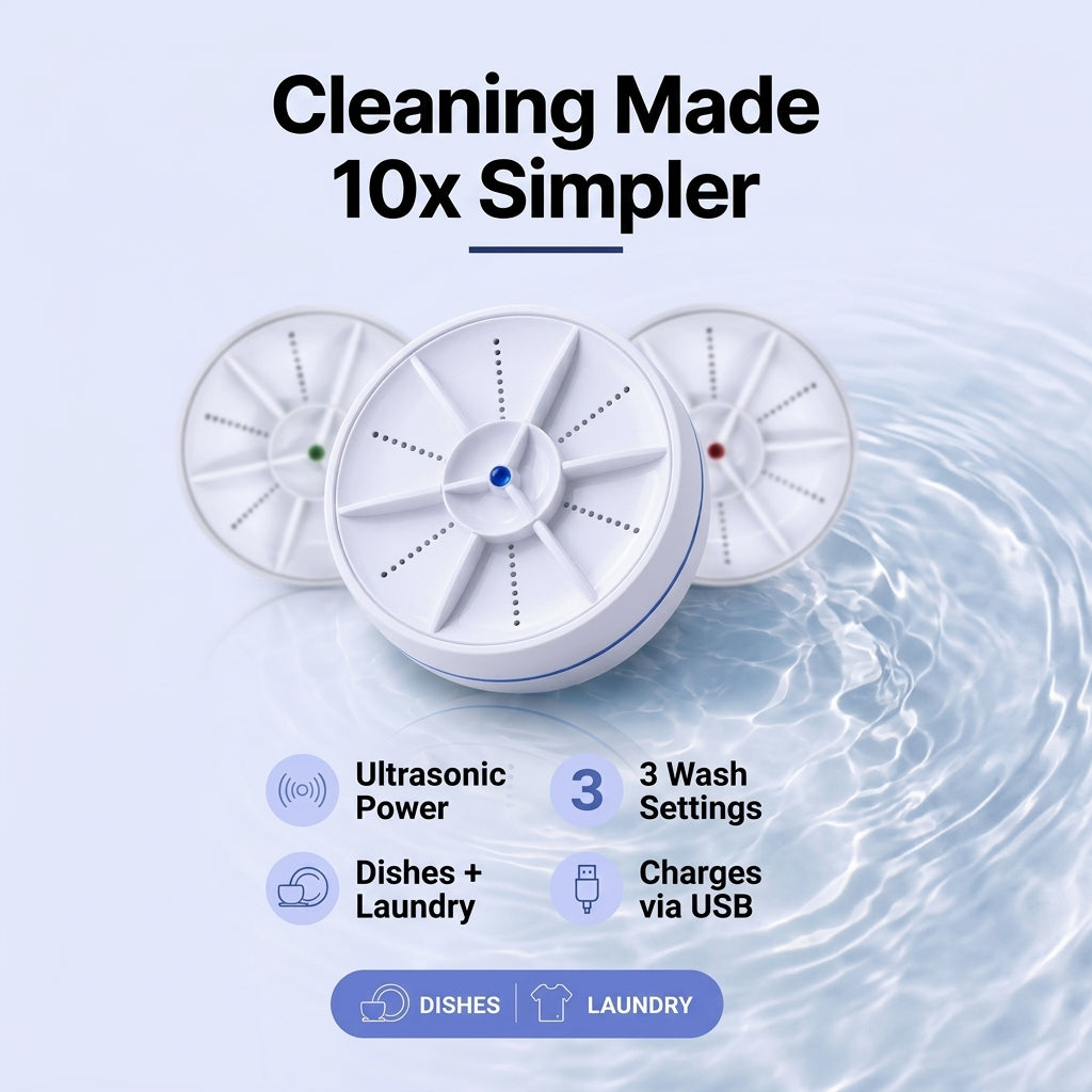 Wireless Portable Washer