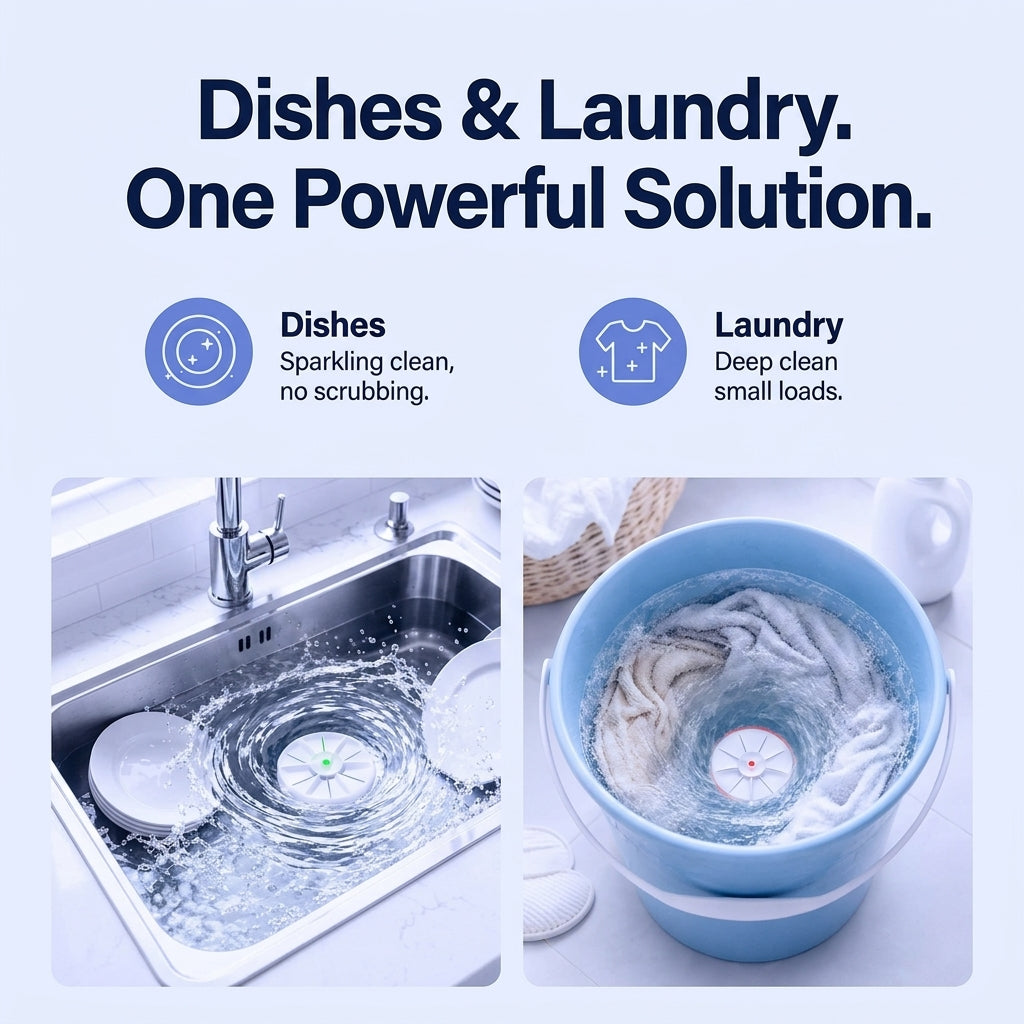 Wireless Portable Washer