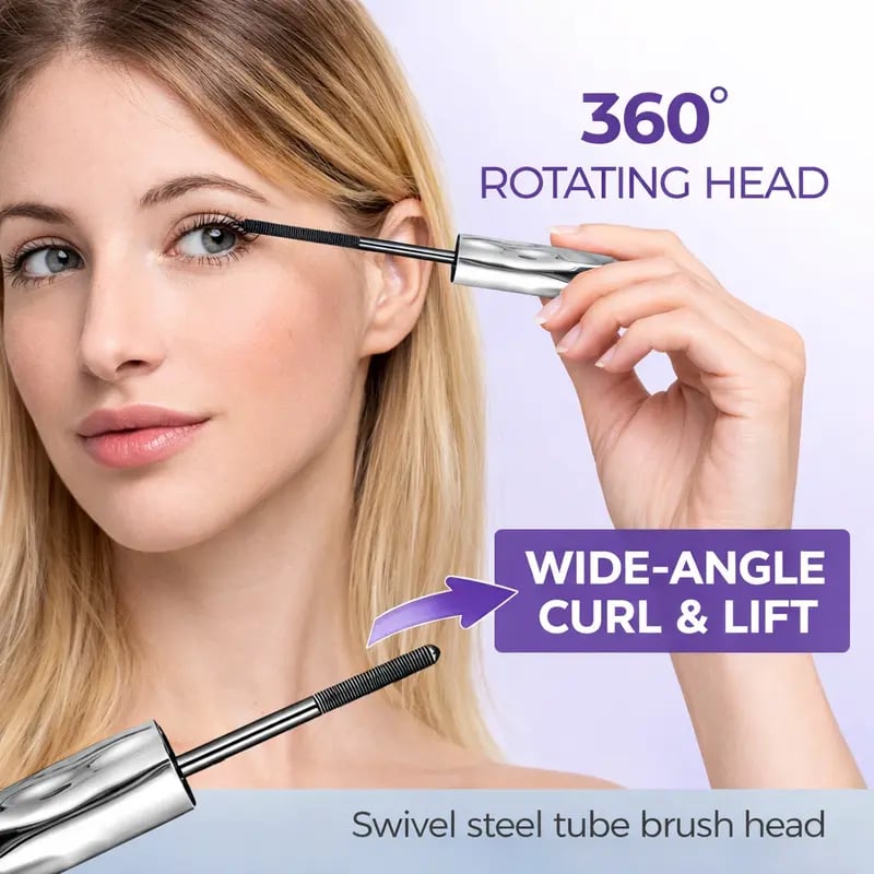 Volumizing Lengthening Smudge—Proof Mascara with Nourishing Formula👁️✨(Buy 1 Get 1 Free)