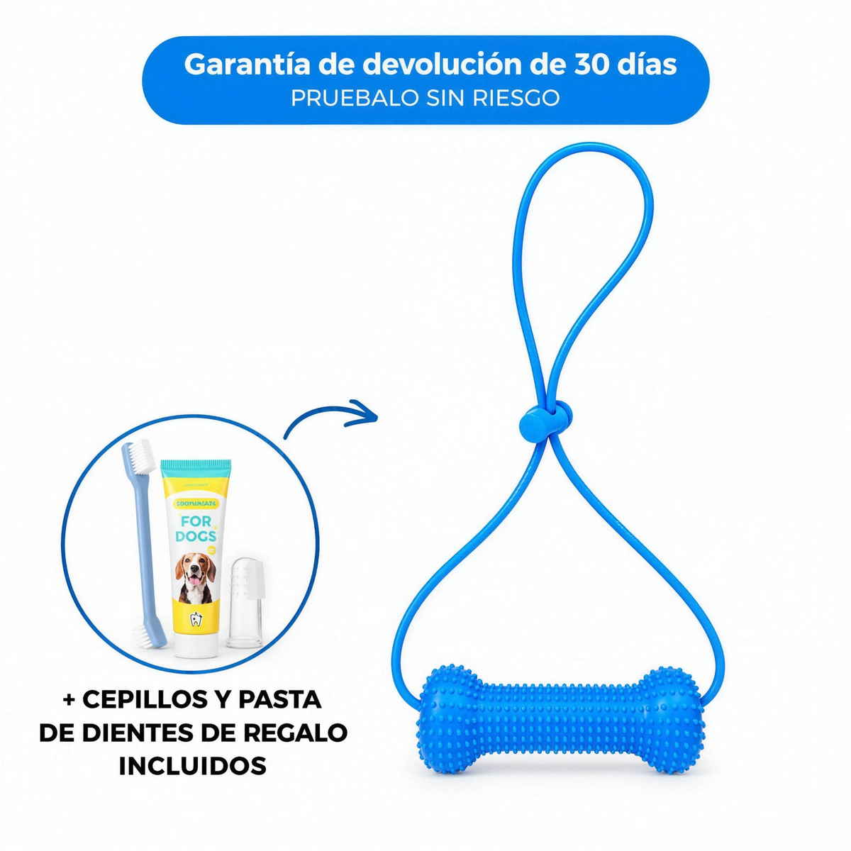 Mordedor Dental 2 en 1